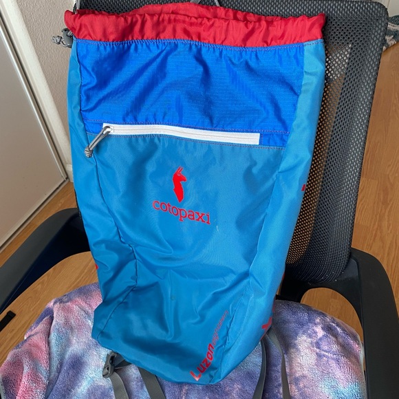 Cotopaxi Blue & Red Luzon 18L Backpack